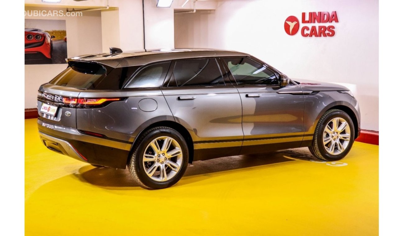 Land Rover Range Rover Velar RESERVED ||| Range Rover Velar P380 SE V6 2018 GCC under Agency Warranty with Flexible Down-Payment.