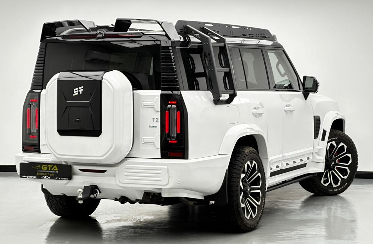 Jetour T2 2025 Jetour T2 i-DM Travel+, Nov/2028 Warranty + Service Contract, Full Jetour Service History