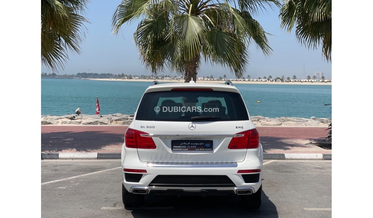 Mercedes-Benz GL 500 Mercedes Benz GL500 AMG kit GCC