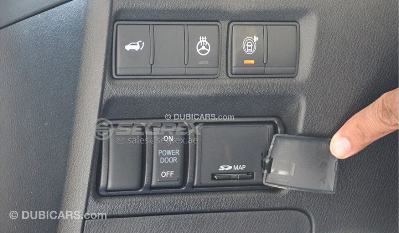 إنفينيتي QX80 انفينتي فل مواصفات للتسجيل داخل الدولة خمس سنوات ضمان