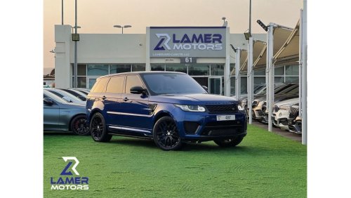 Land Rover Range Rover Sport SVR Range Rover SVR /Gcc/no accident /original paint / 8 Cylinder / 5.0 Engine