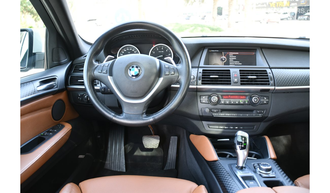 بي أم دبليو X6 2012 - XDRIVE 3.5 - V6 - SERVICE HISTORY - JUST 1472AED PER MONTH -