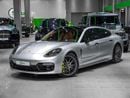 بورش باناميرا PANAMERA TURBO S E-HYBRID EXECUTIVE -SPORT EXHAUST- SPORT DESIGN PACKAGE -REAR SEAT ENTERTAINMENT