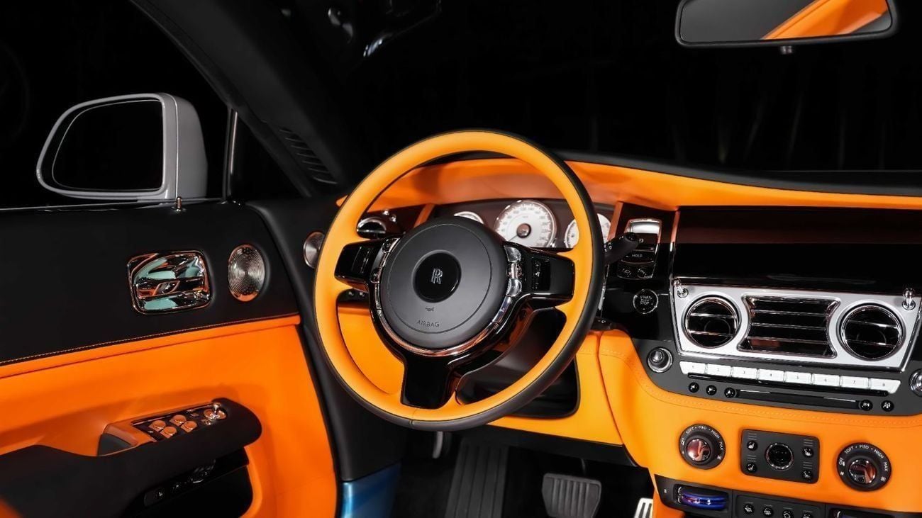 Rolls-Royce Onyx Wraith | LIMITED OFFER  | NEW | 2023 | V12 | 624 HP | 3-YEAR WARRANTY AND SERVICE