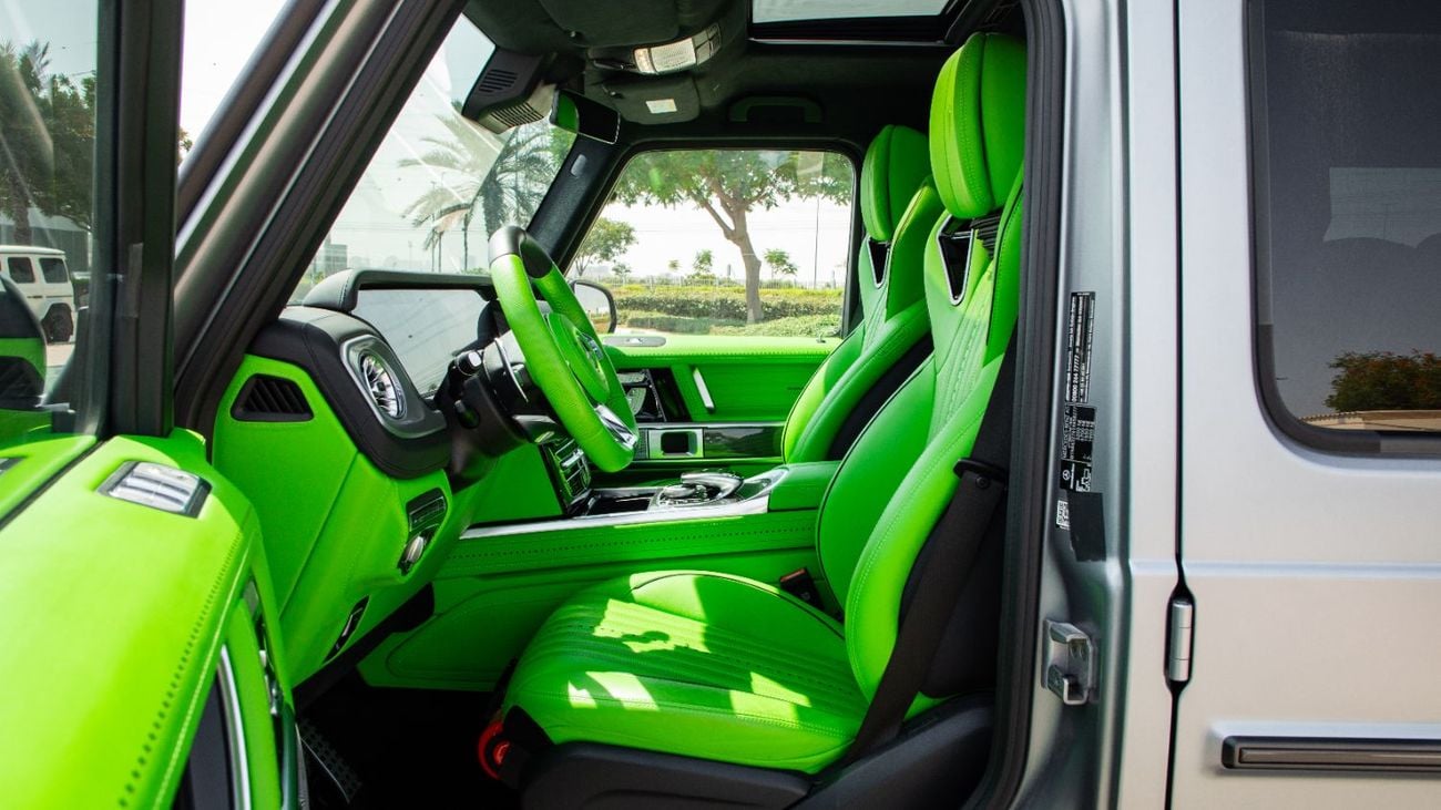 مرسيدس بنز G 63 AMG DBL NIGHT PACK CARLEX MAGNUM | 2023 | GERMAN | For Local Registration +10%