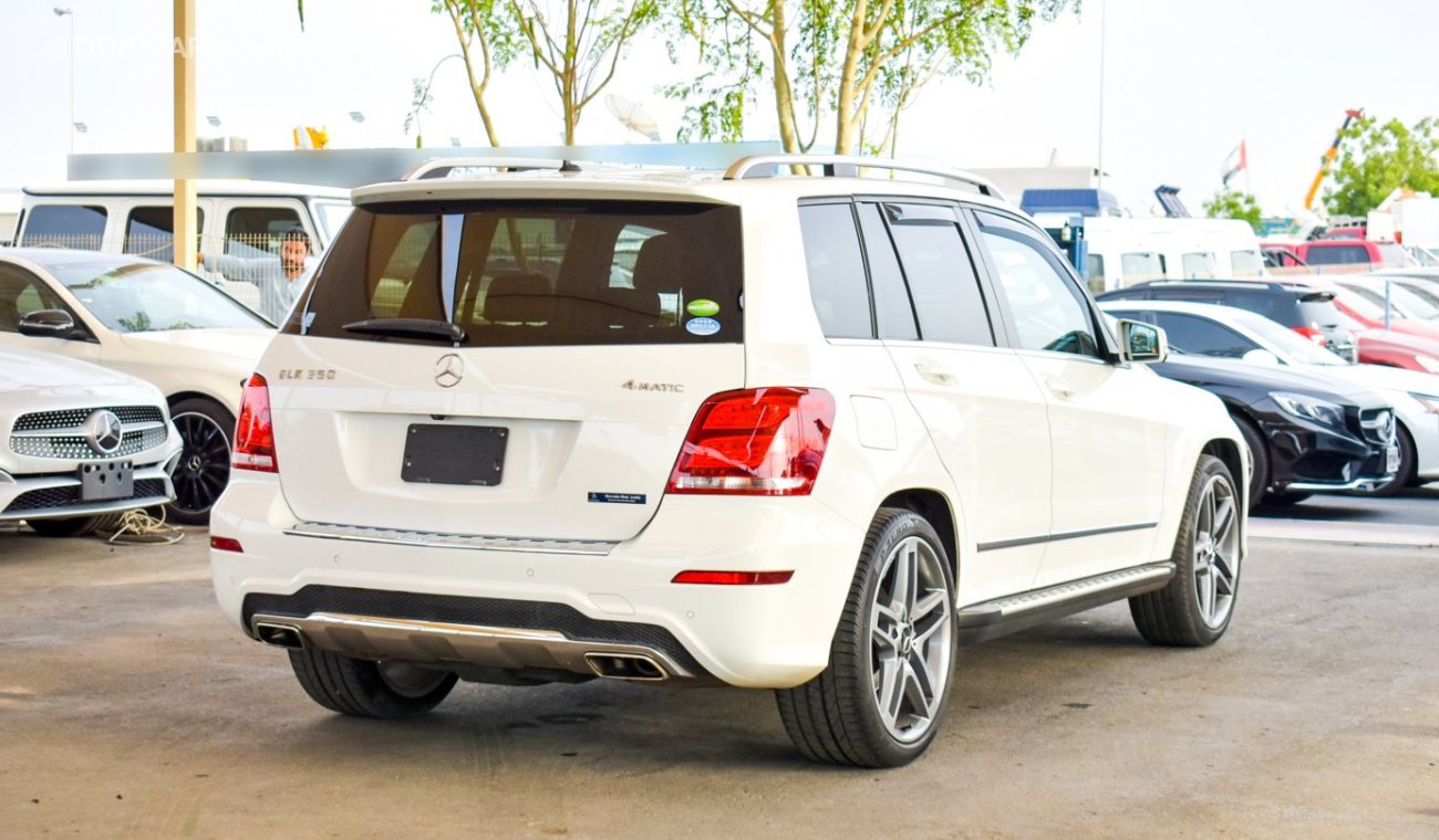 مرسيدس بنز GLK 350 4Matic