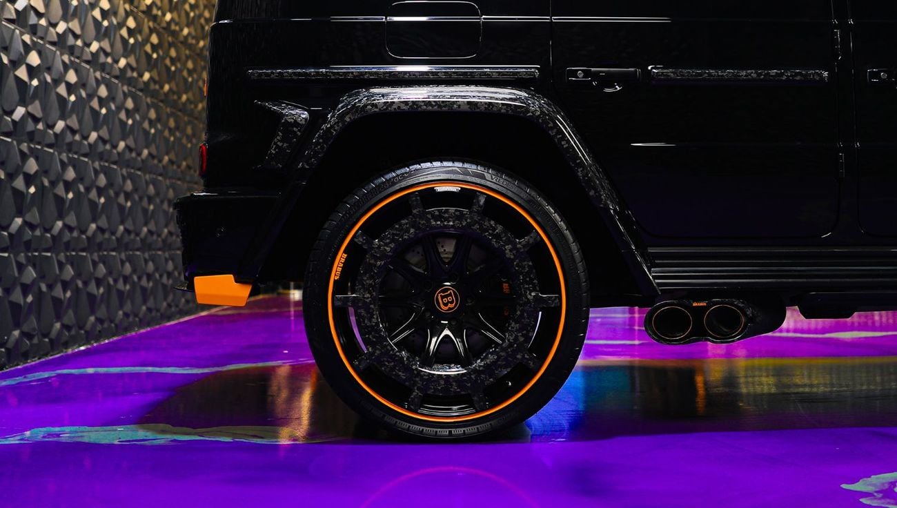 BRABUS 900 - Mercedes-AMG G 63 Brabus G900 Rocket Edition 2025