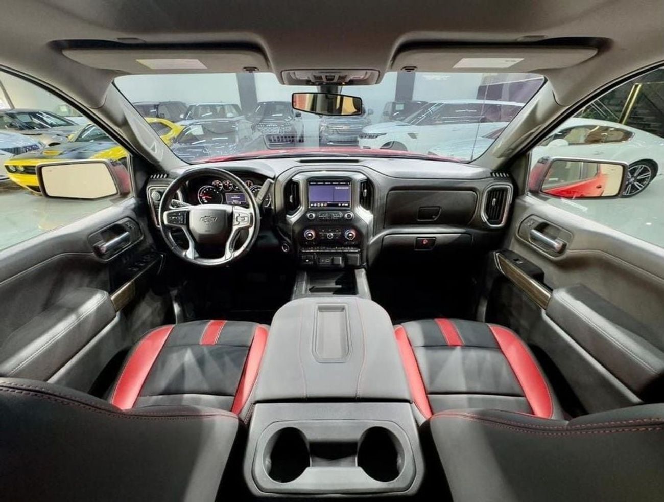 Chevrolet Silverado Trail Boss Edition