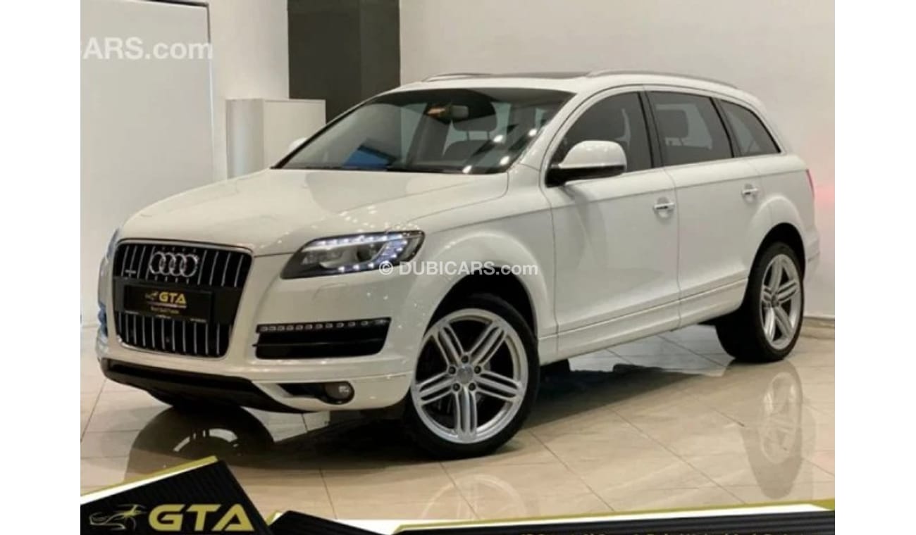 أودي Q7 2015 Audi Q7, Warranty, Service History, GCC, Stunning Condition