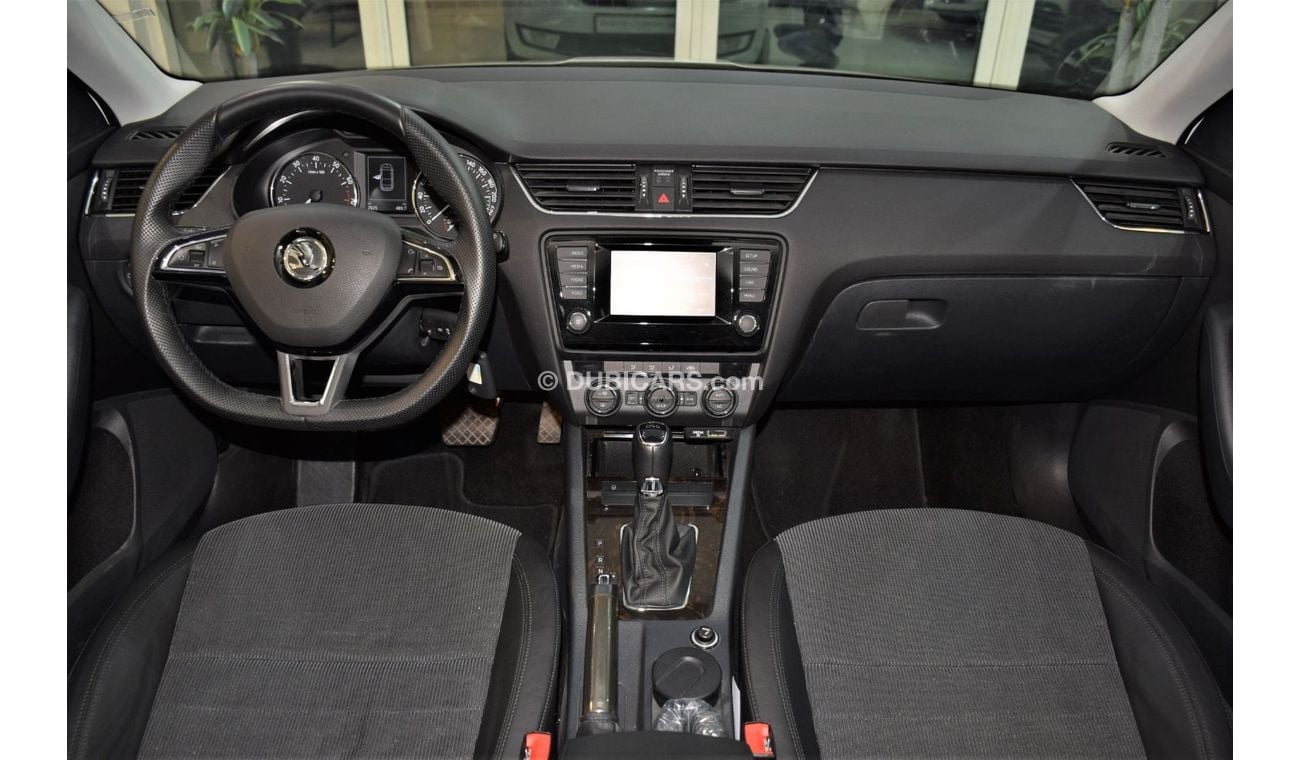 Skoda Octavia EXCELLENT DEAL for our 1.4L SKODA Octavia 2015 Model!! in White Color! GCC Specs