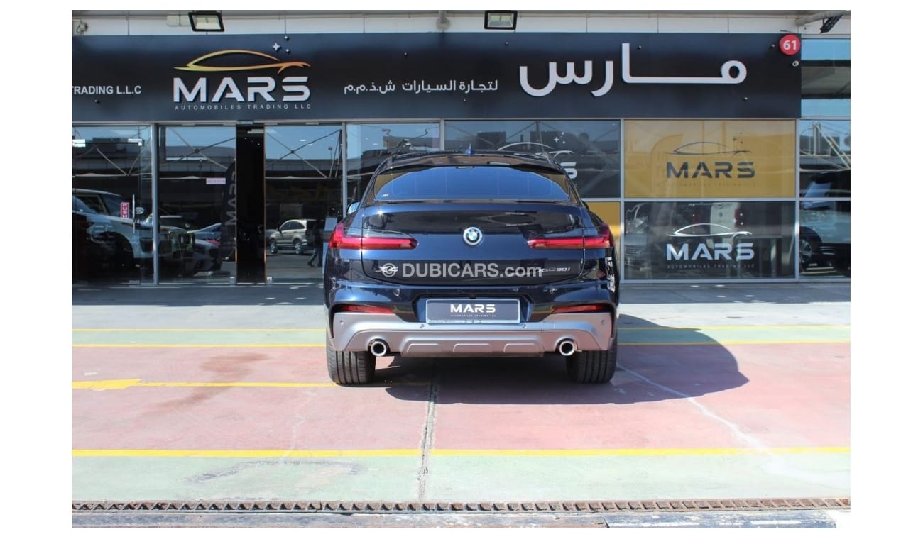 بي أم دبليو X4 BMW X4 xDrive 30i Twin Turbo M Sport GCC with Warranty