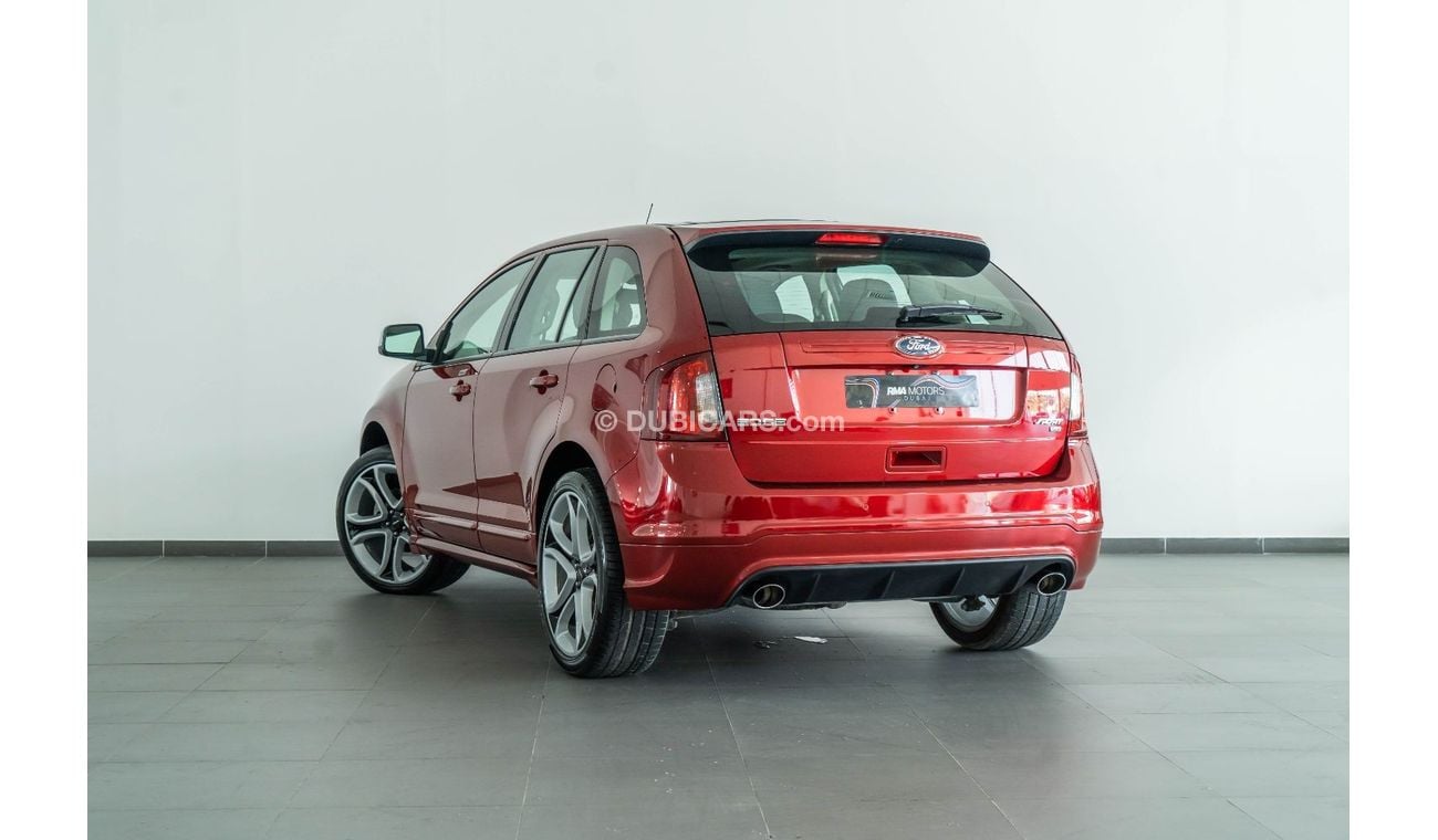 Ford Edge 2014 Ford Edge Sport 3.7L V6 / Full Ford Al-Tayer Service History