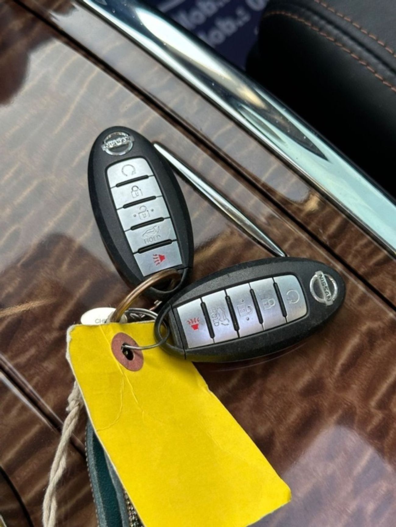 Nissan Armada Platinum