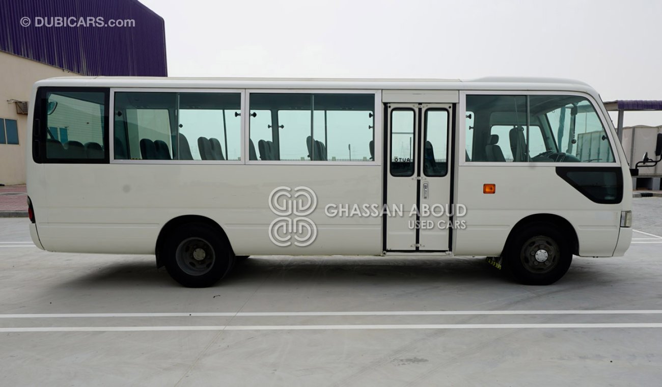 Toyota Coaster Certified Vehicle with Delivery option; Coaster(GCC Specs) in Good Condition(Code : 4881)