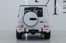 مرسيدس بنز G 63 AMG 4MATIC SUV 2025 Mercedes Benz G63 G MANUFAKTUR, Double Night Package, Full Options, Low kms, Japanes