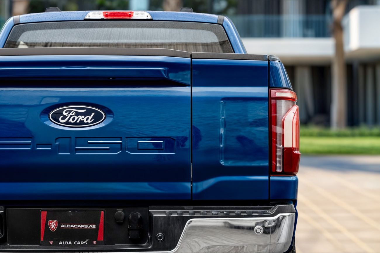 Ford F 150 F-150 Lariat Crew Cab 3.5L | 4,211 P.M | 0% Downpayment | 2030 FORD WARRANTY! | Ramadan Offer!