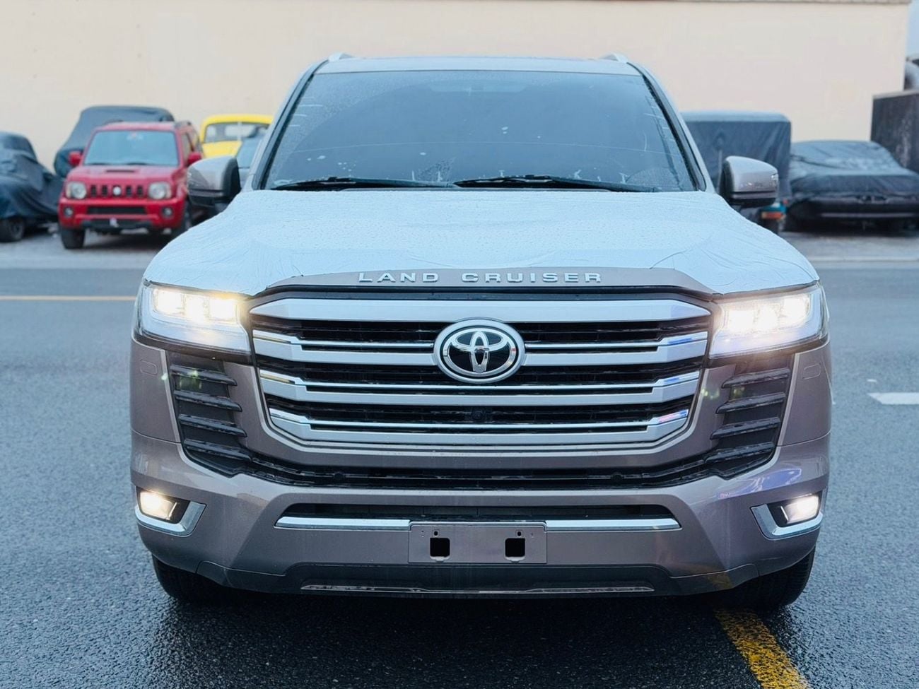 Toyota Land Cruiser GXR+ 4.0L