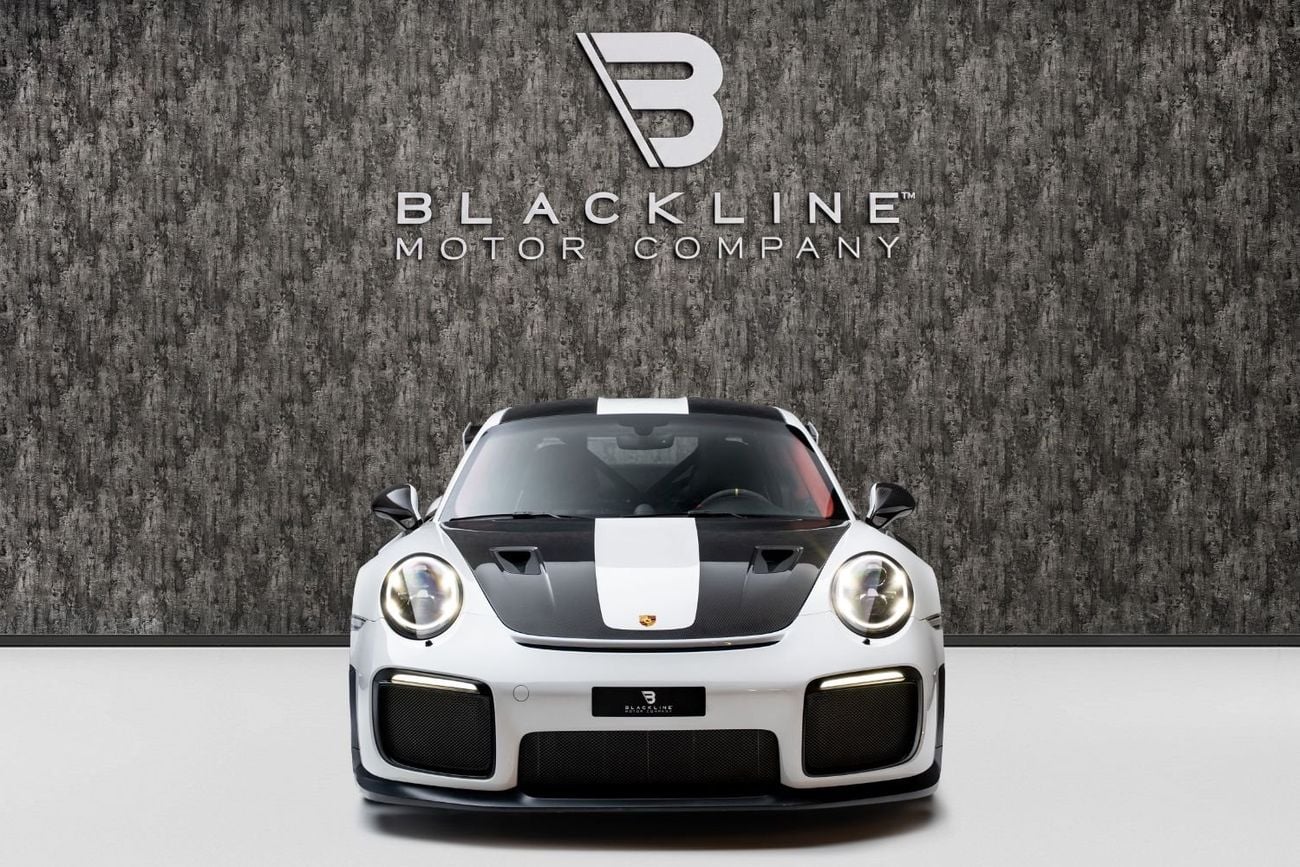 Porsche 911 GT2 RS BUY NOW, PAY LATER | THE BLACKLINE STANDARD | Porsche Warranty, Weissach, Magnesium Wheels, Low KMs