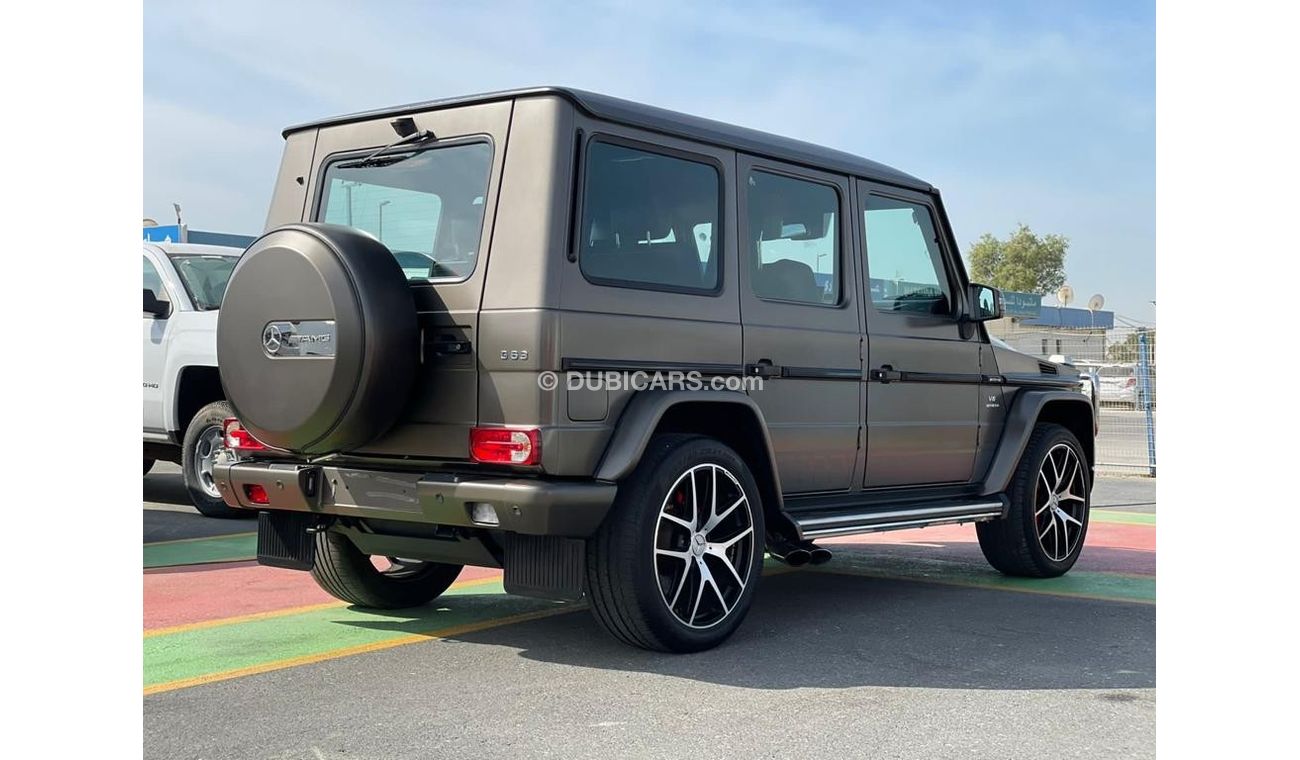 Mercedes-Benz G 63 AMG