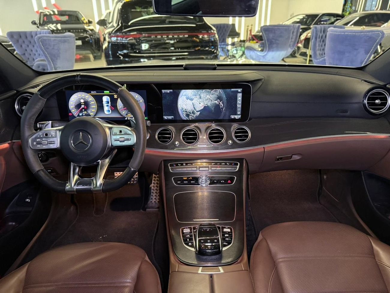 مرسيدس بنز E 53 AMG Std 3.0L 2019 Mercedes Benz E53 AMG - Clean Title - Good Condition -Fully Loaded