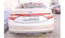 Hyundai Azera AED 1173 PM | 0% DP | 2.4L FULL OPTION GCC WARRANTY