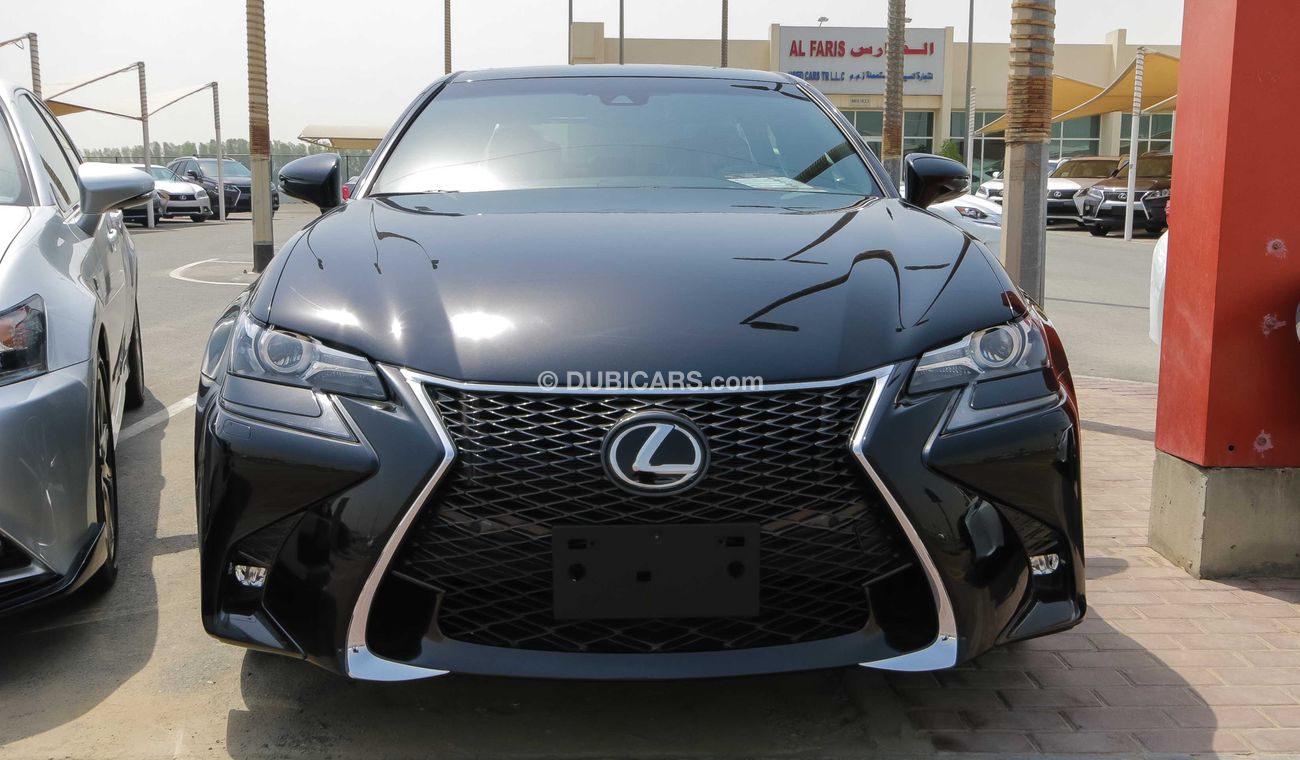 Used Lexus GS350 F Sport 2016 for sale in Dubai - 171082