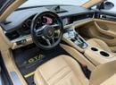 Porsche Panamera 2018 Porsche Panamera, Full Porsche Service History, Sport Chrono Package, Fully Loaded, GCC