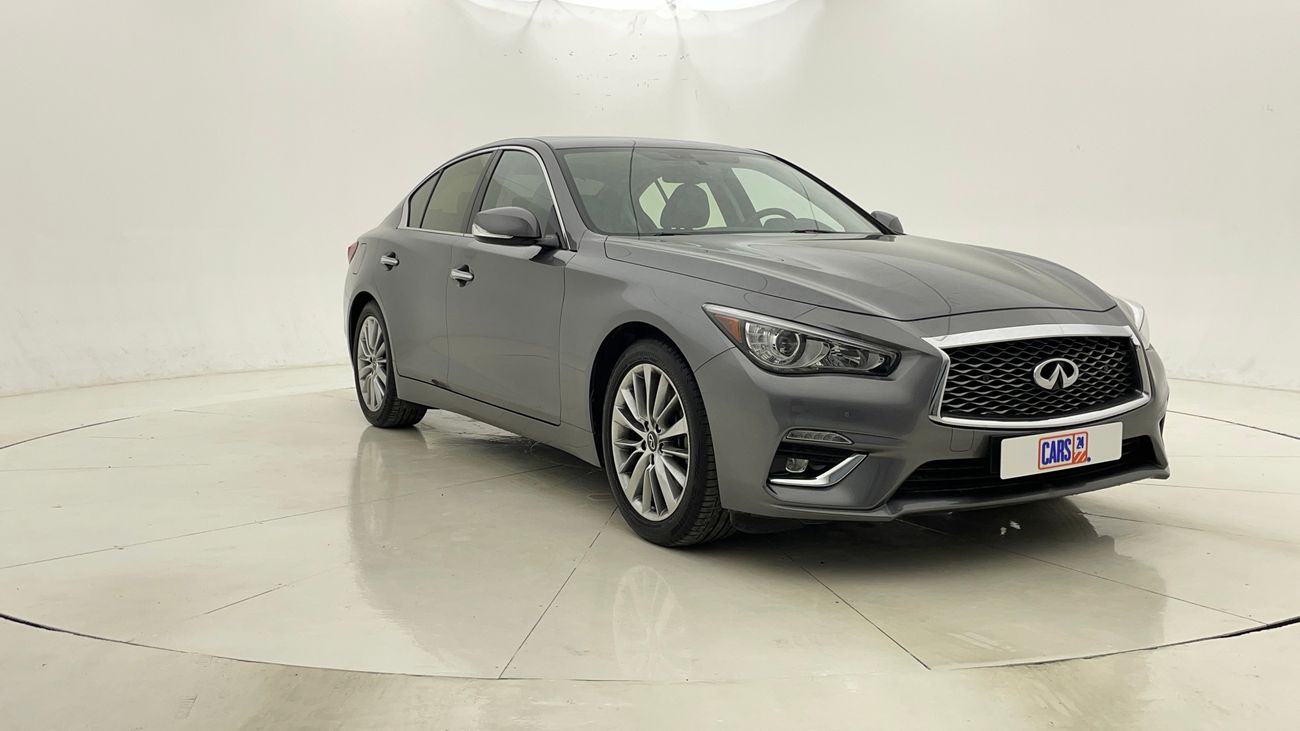 إنفينيتي Q50 LUXURY 3 | بدون دفعة مقدمة | اختبار القيادة في المنزل