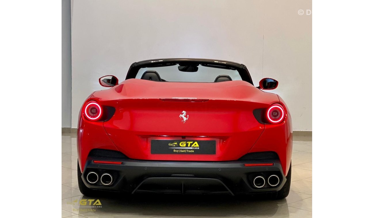 Ferrari Portofino 2020 Ferrari Portofino, Ferrari Warranty-Service Contract-Service History, GCC