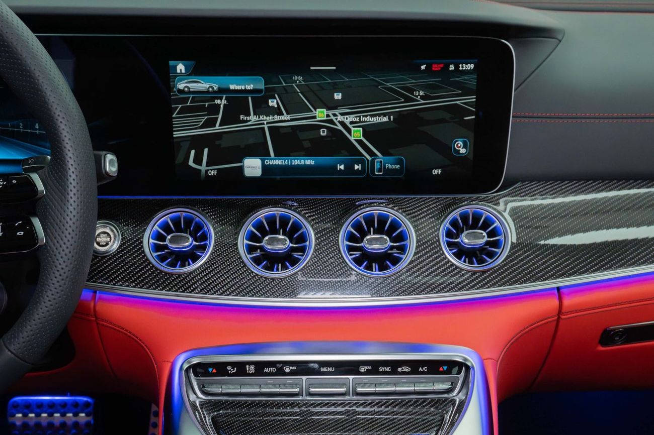 مرسيدس بنز ايه ام جي جي تي 43 AMG GT43 COUPE | Gargash Service and Warranty Package | 0% Downpayment | AED 7,187 P/M