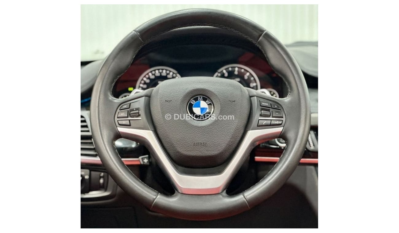 BMW X6 35i Exclusive 2018 BMW X6 xDrive35i, Warranty, Full BMW Service History, Full Options, GCC