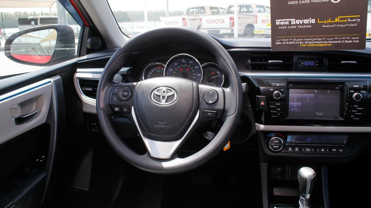 تويوتا كورولا LE