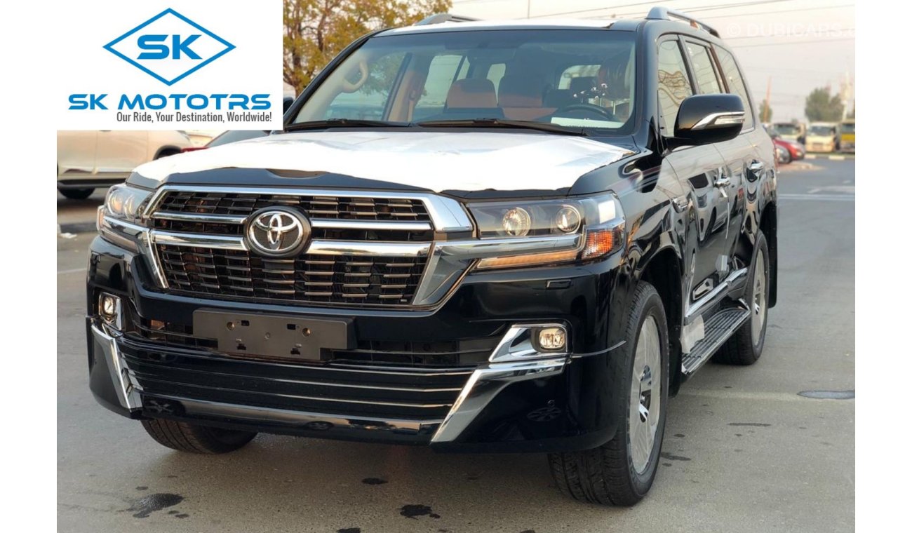 Toyota Land Cruiser GXR GT 4.6L, DVD+Rear Camera, Alloy Rims 20'', 1 Power Seat, A/T Trunk, Sunroof, CODE-TLCV821