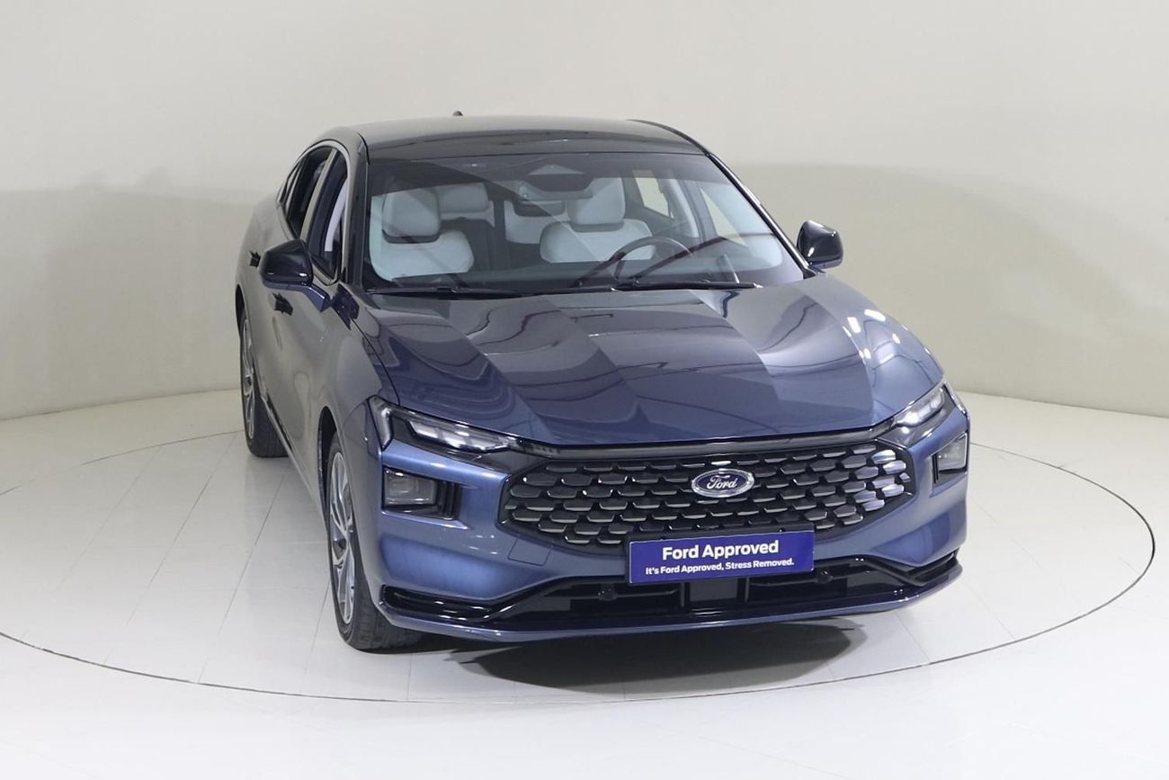 Ford Taurus TPC3223 TAURUS TITANIUM 2.0L GTDI AT LTHR