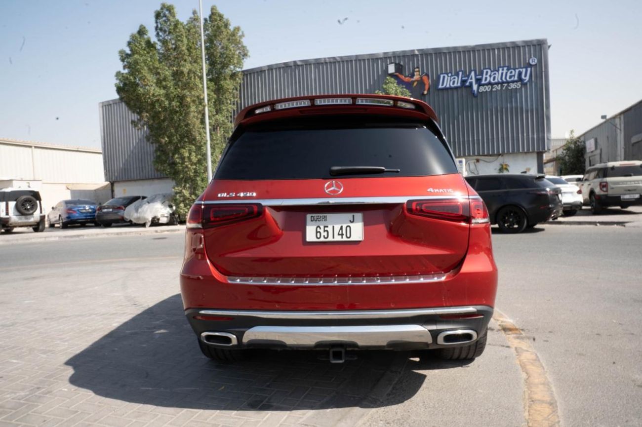 Mercedes Benz GLS450 4MATIC