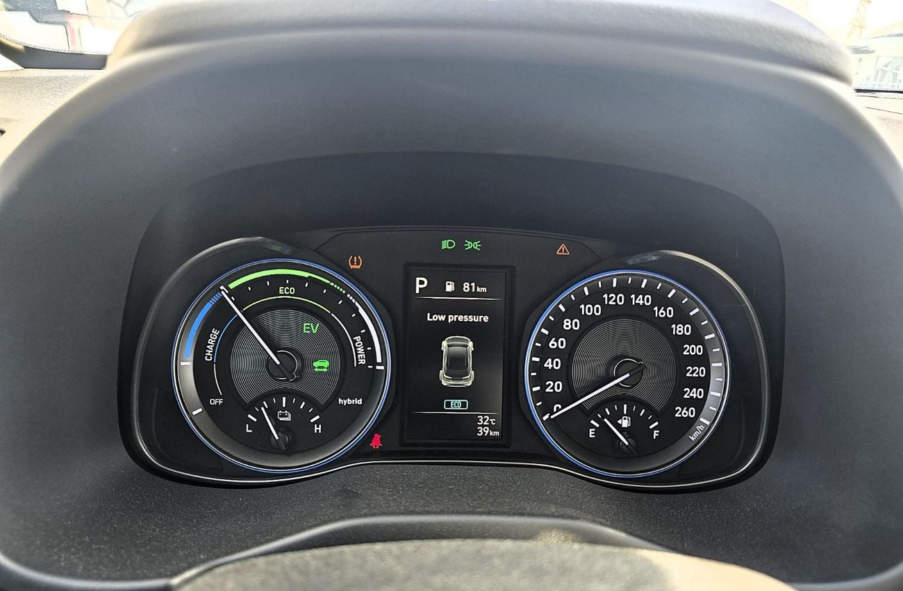 Hyundai Kona Hyundai Kona  Hybrid 1.6l SUV FWD 5Doors  Red Color 2023 Model