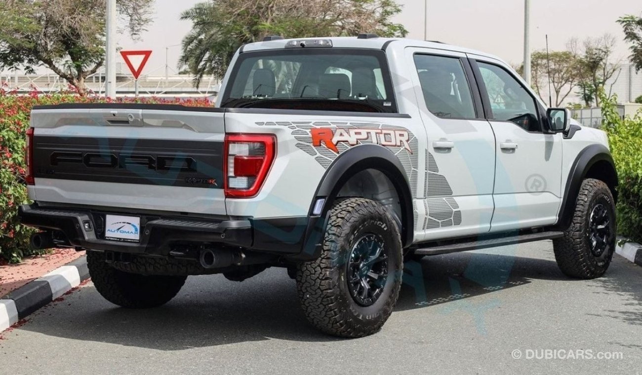 فورد F 150 Raptor R Crew Cab 5.2L V8 Supercharged , 2023 Без пробега , (ТОЛЬКО НА ЭКСПОРТ)