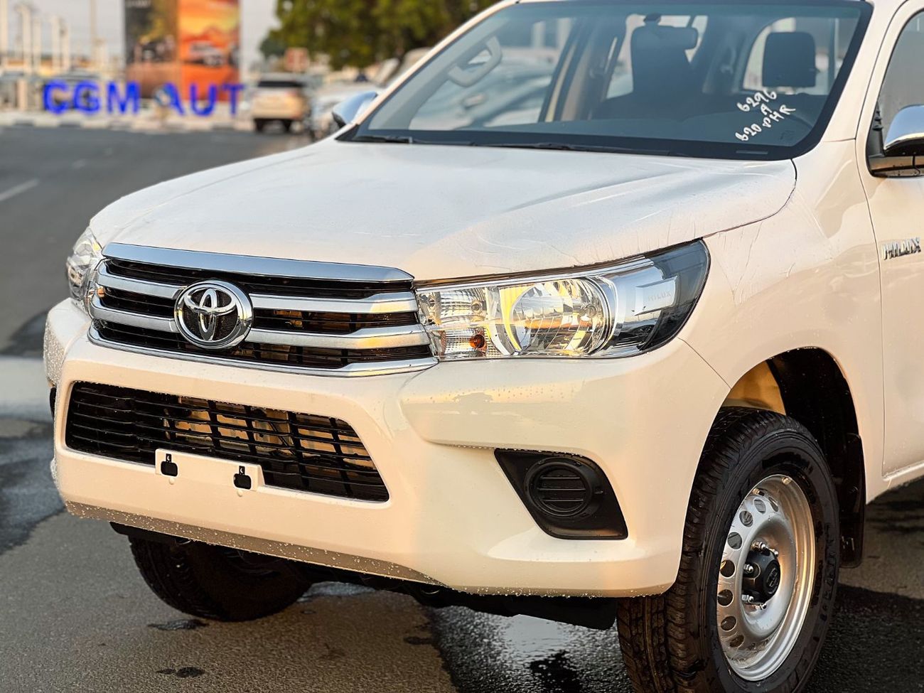 تويوتا هيلوكس EXPORT ONLY - TOYOTA HILUX DLX-G1 DSL 2.4L