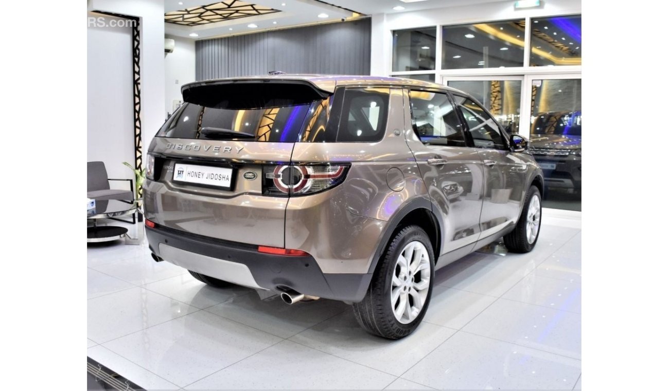 Land Rover Discovery Sport EXCELLENT DEAL for our Land Rover Discovery SPORT HSE Si4 ( 2016 Model ) in Brown Color GCC Specs