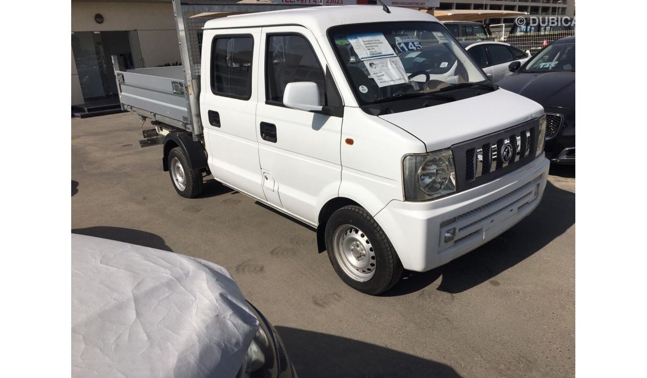 Dongfeng Sokon V22 DC 3-Tipping Alum Cargo-bed 1.3 2WD