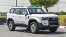 تويوتا برادو Mid ECTAGR032 - 2026 Toyota Prado - 2.4L Petrol Auto - White with Black Interior