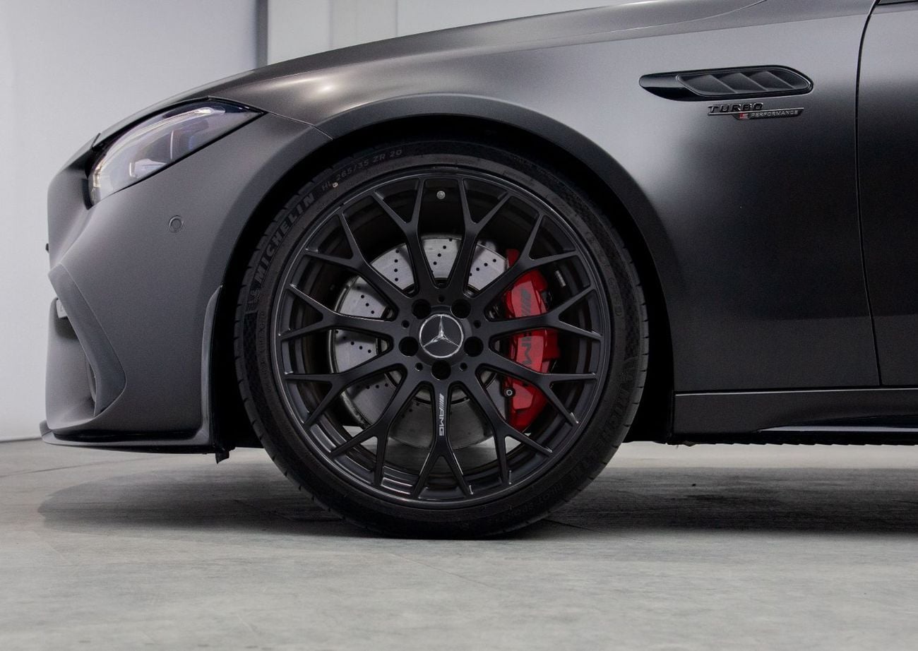 Mercedes Benz C63 AMG E-Performance