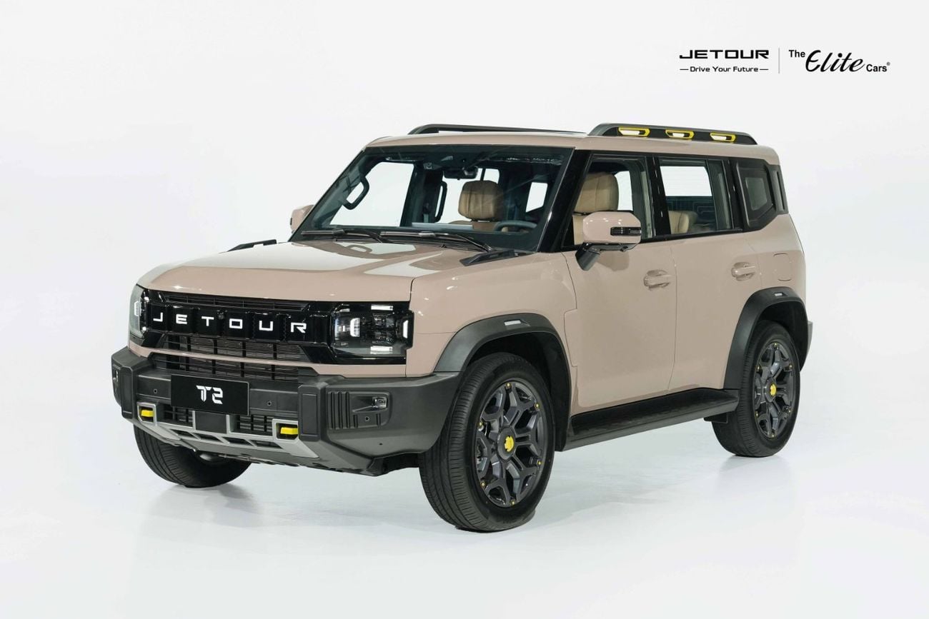 Jetour T2 BRAND NEW 2024 JETOUR T2 II GCC II 6 YEARS WARRANTY UNLIMITED KMS II 3 YEARS SERVICE CONTRACT