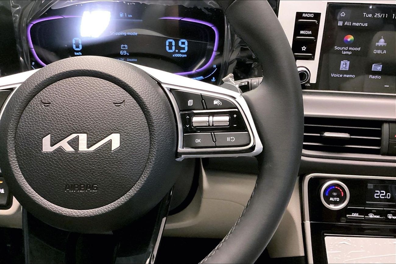 كيا سيلتوس SX | Start 2026 with the ideal drive | شامل الضمان | 0 ﺪﻔﻋﺓ ﺃﻮﻟﻯ