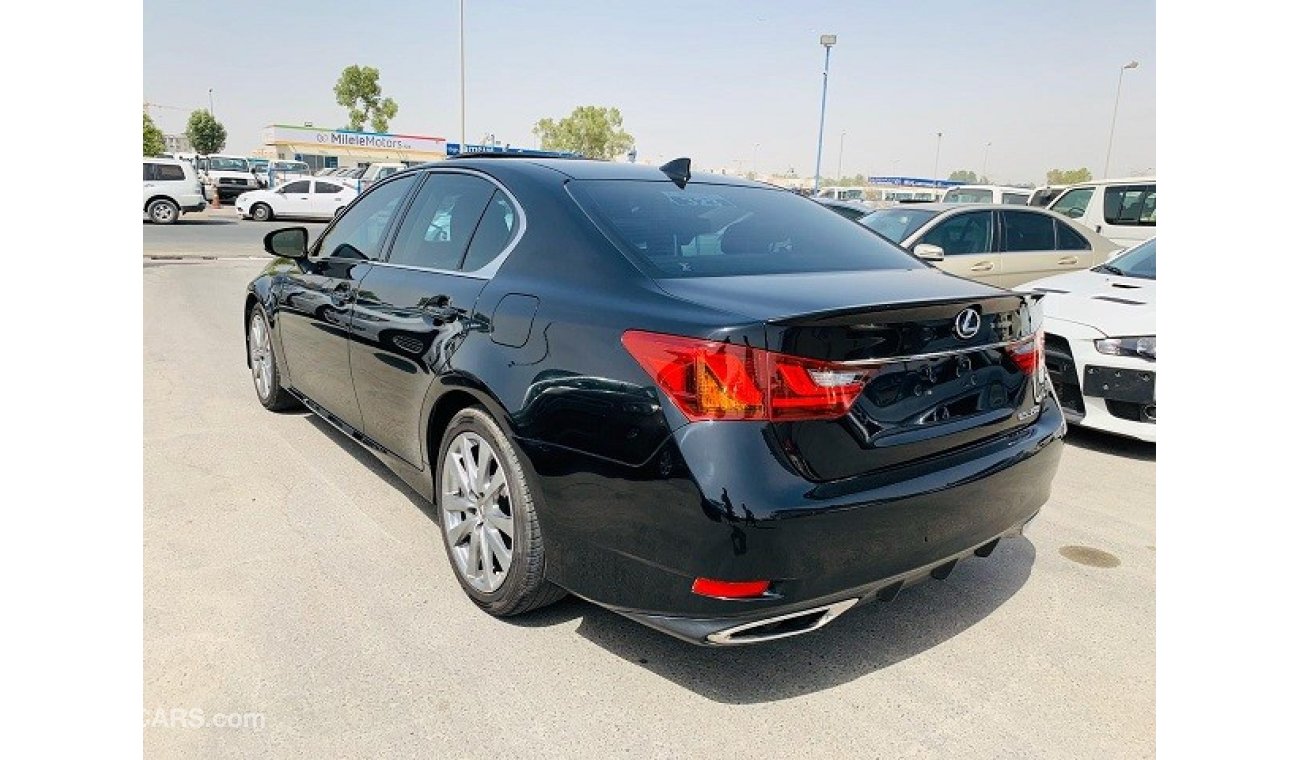 لكزس GS 350 LEXUS GS350 2015 BLACK PLATINUM