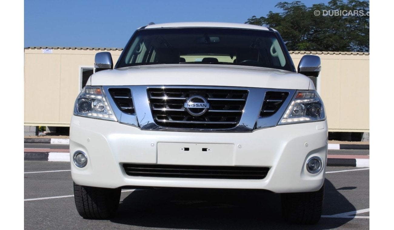 نيسان باترول SE بلاتينوم NISSAN PATROL LE PLAYINUM 2017 V6 AED 2260/ month EXCELLENT CONDITION