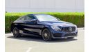 مرسيدس بنز C 200 كوبيه