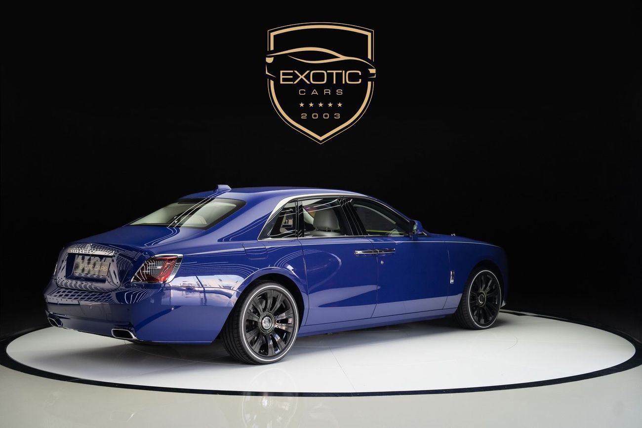 Rolls-Royce Ghost 6.75T Short Wheelbase