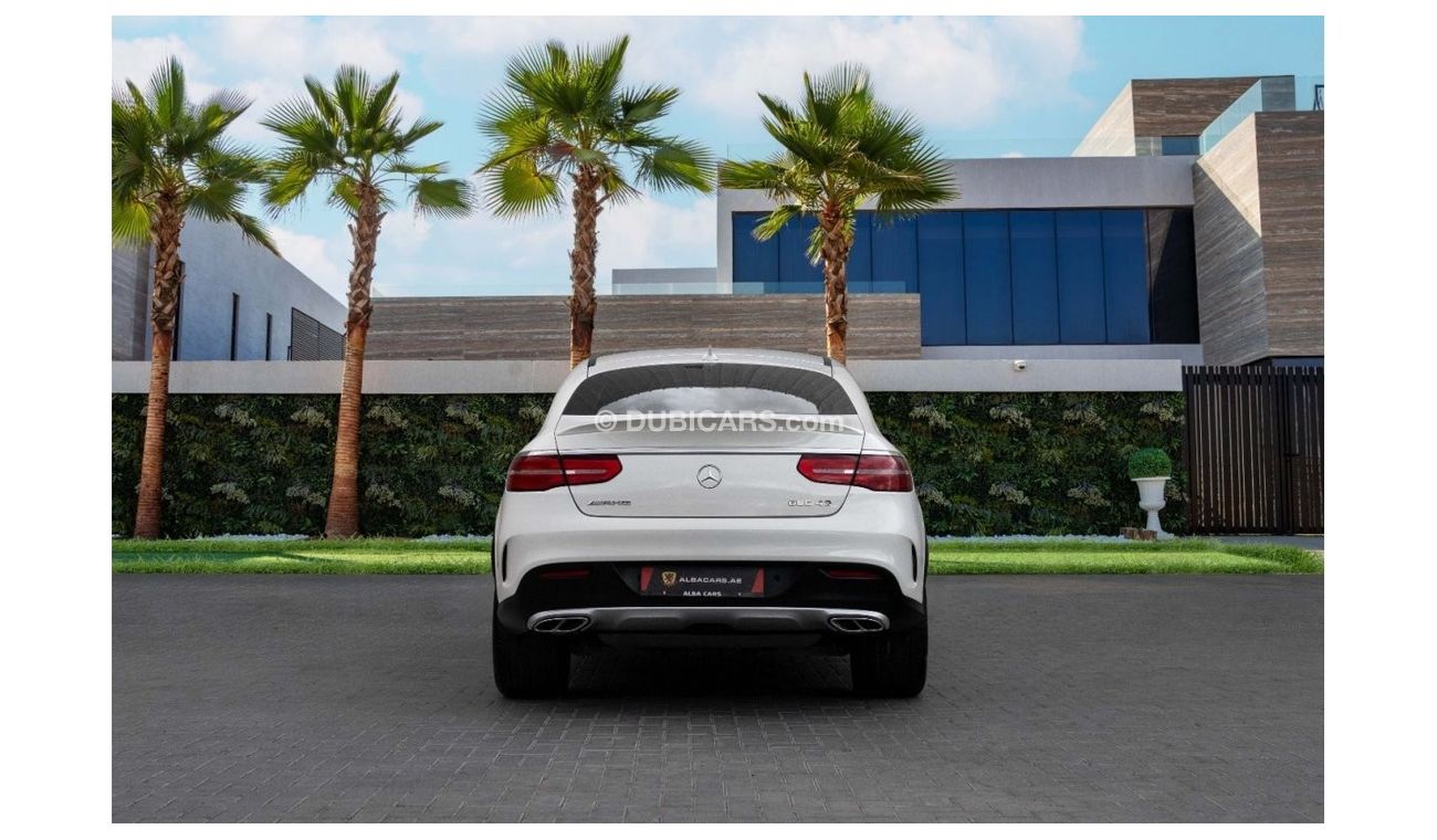 Mercedes-Benz GLE 43 AMG Coupe AMG | 3,721 P.M  | 0% Downpayment | Spectacular Condition!