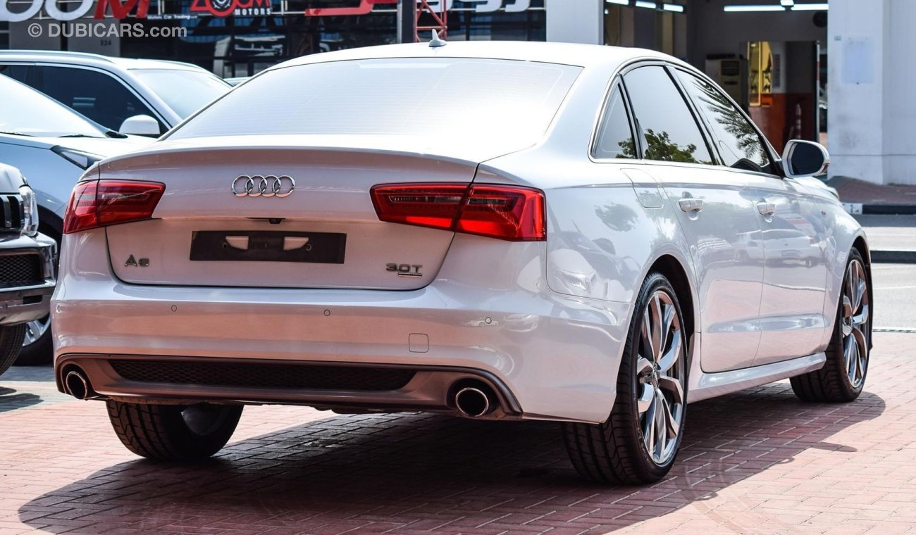 أودي A6 3.0T Quattro